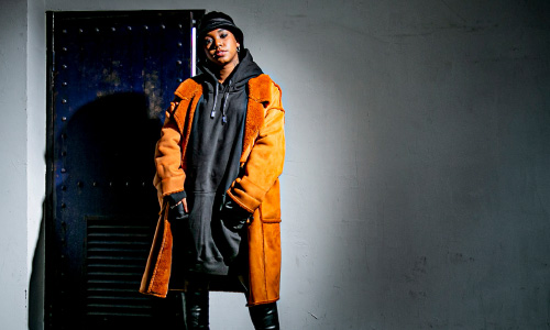 かぶりパーカー